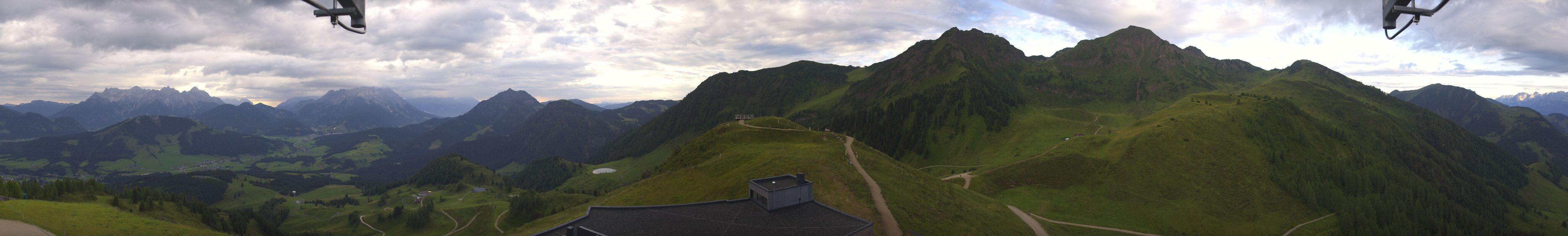Archiv Foto Webcam Panorama vom Lärchfilzkogel 1645m