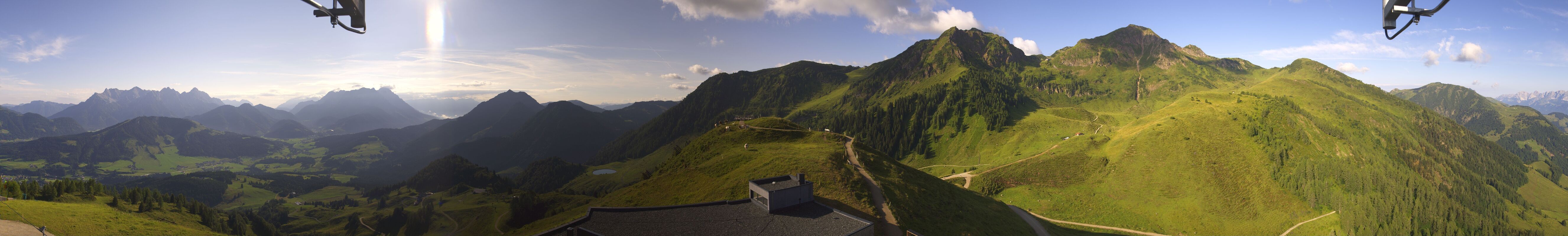 Archiv Foto Webcam Panorama vom Lärchfilzkogel 1645m