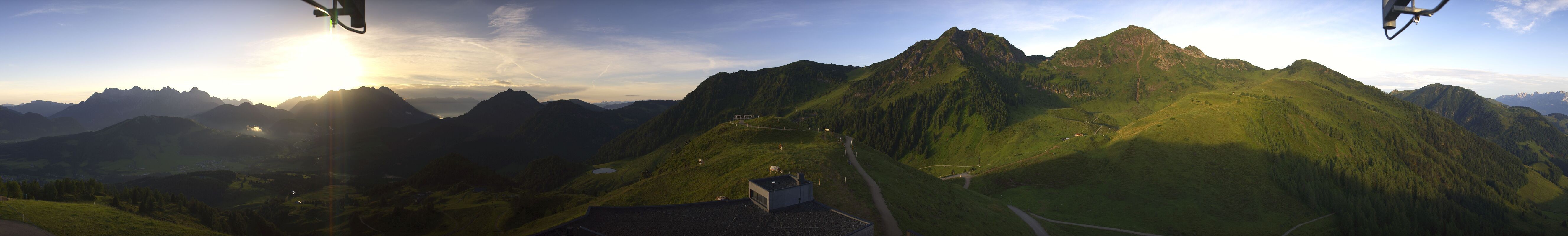 Archived image Webcam View from Laerchfilzkogel 1645m