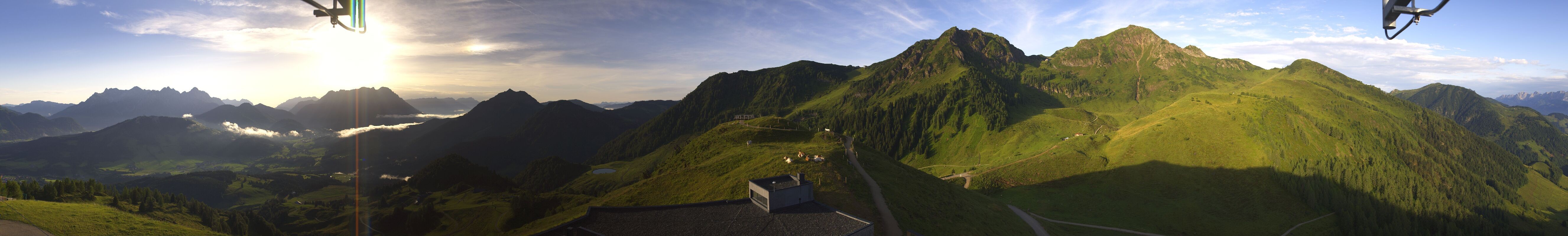 Archived image Webcam View from Laerchfilzkogel 1645m
