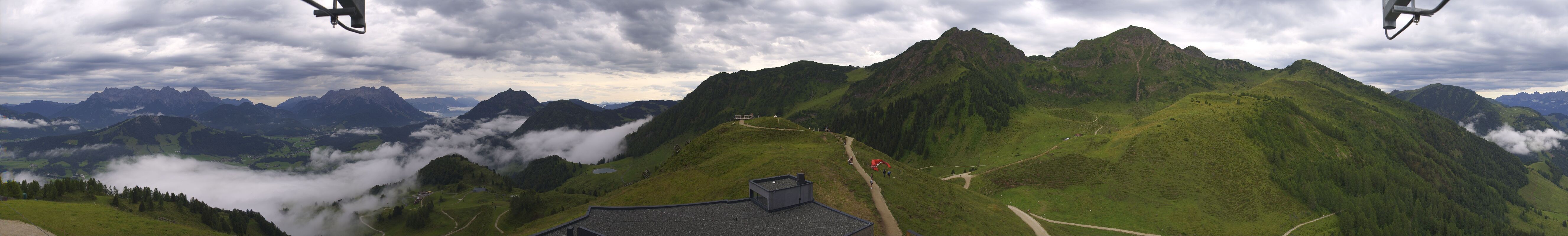 Archived image Webcam View from Laerchfilzkogel 1645m
