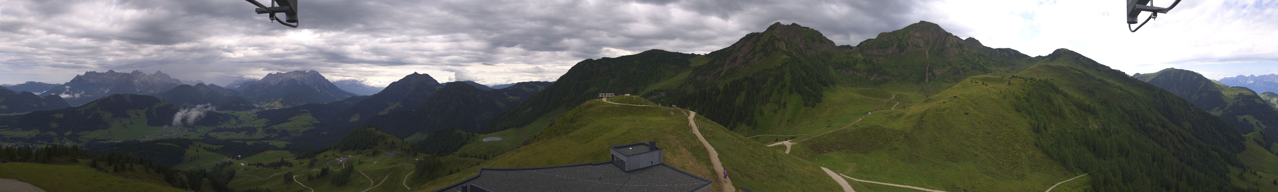 Archived image Webcam View from Laerchfilzkogel 1645m