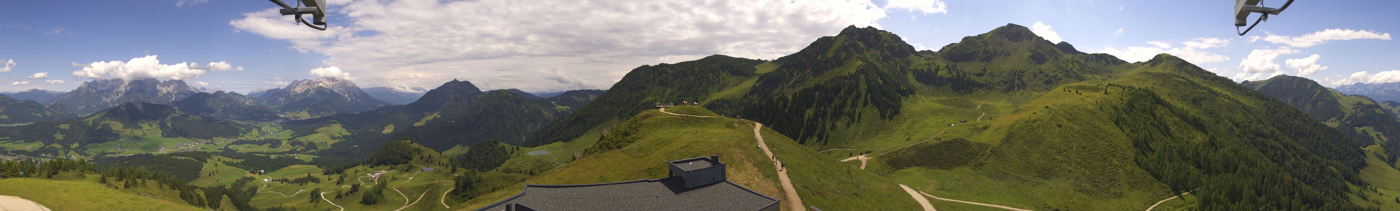 Archived image Webcam View from Laerchfilzkogel 1645m