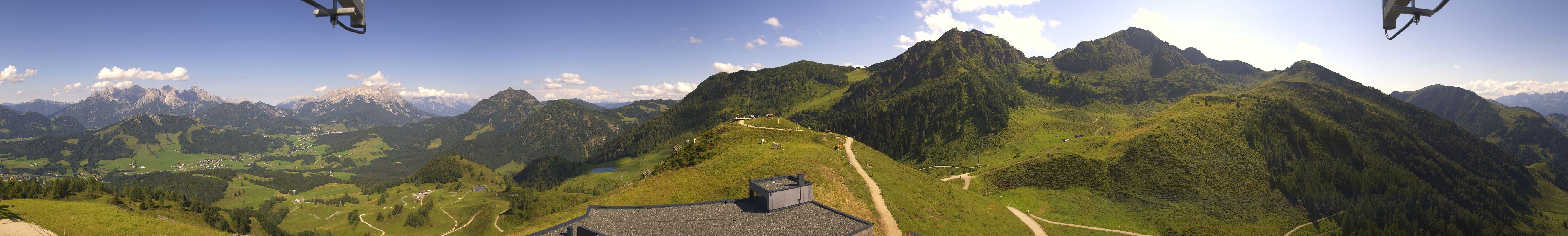 Archived image Webcam View from Laerchfilzkogel 1645m