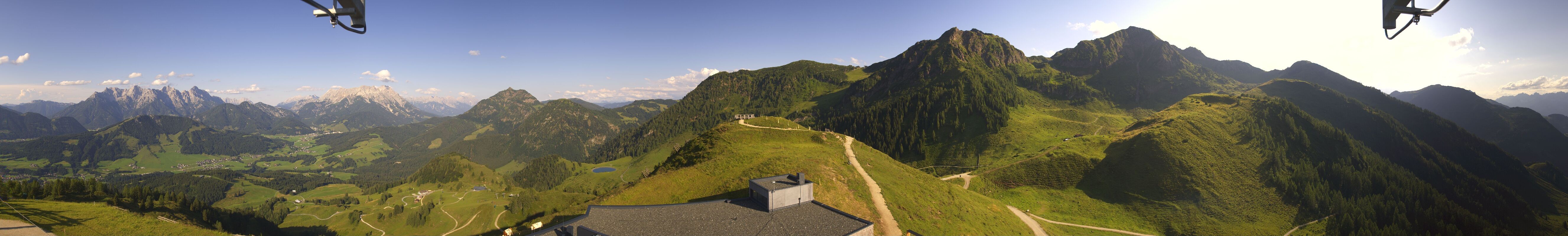 Archived image Webcam View from Laerchfilzkogel 1645m