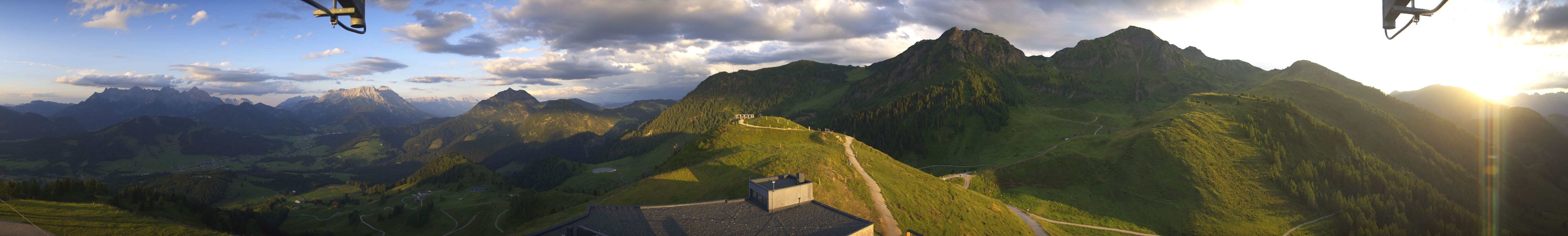 Archived image Webcam View from Laerchfilzkogel 1645m
