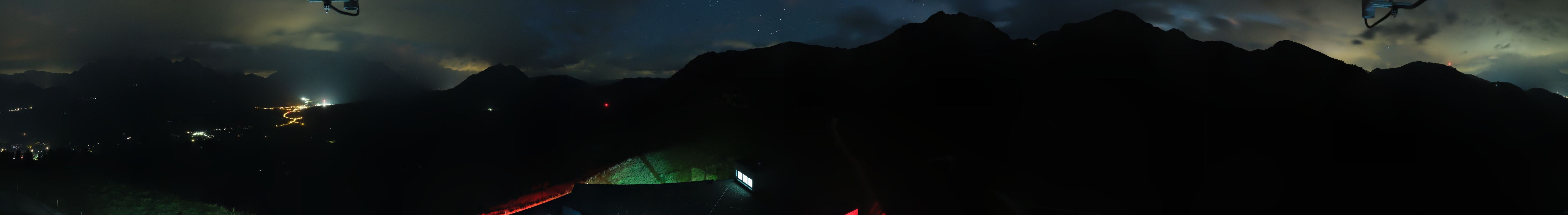 Archived image Webcam View from Laerchfilzkogel 1645m