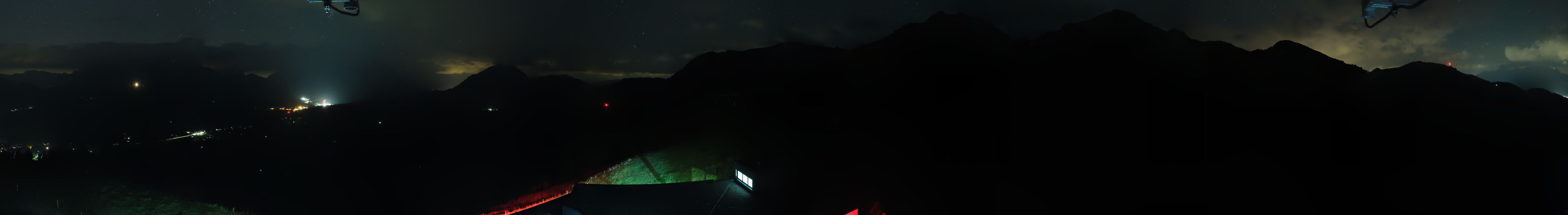 Archived image Webcam View from Laerchfilzkogel 1645m