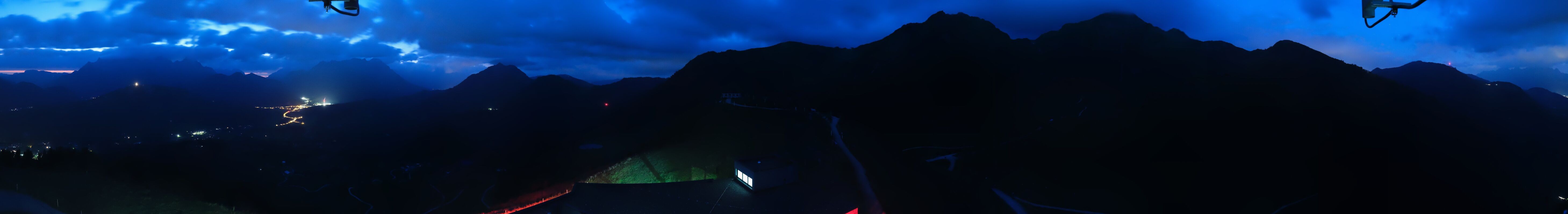 Archived image Webcam View from Laerchfilzkogel 1645m