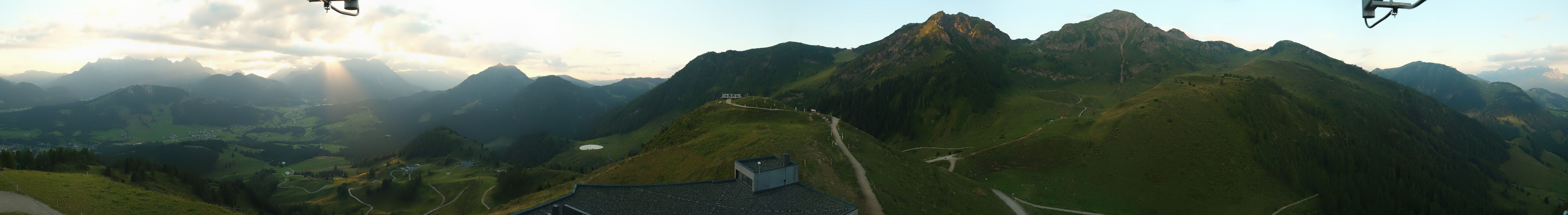 Archived image Webcam View from Laerchfilzkogel 1645m