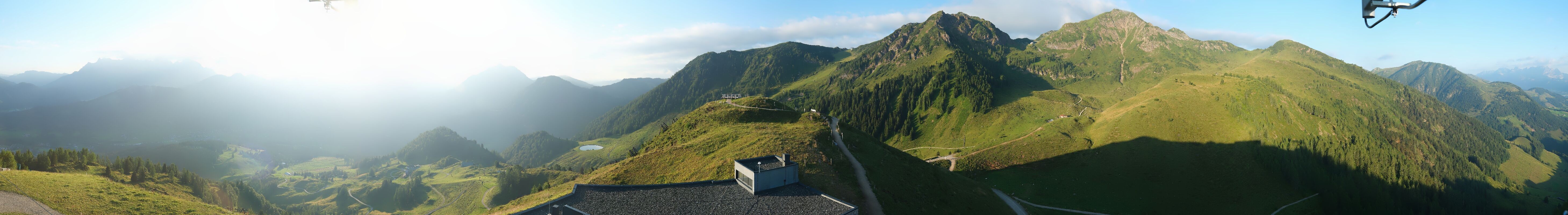 Archived image Webcam View from Laerchfilzkogel 1645m