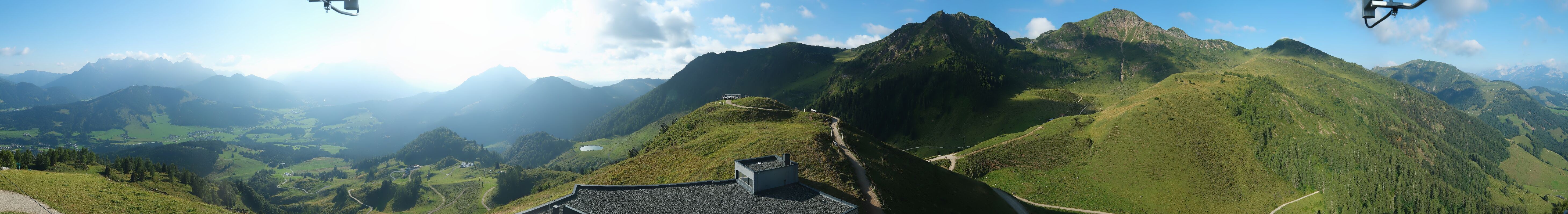 Archived image Webcam View from Laerchfilzkogel 1645m