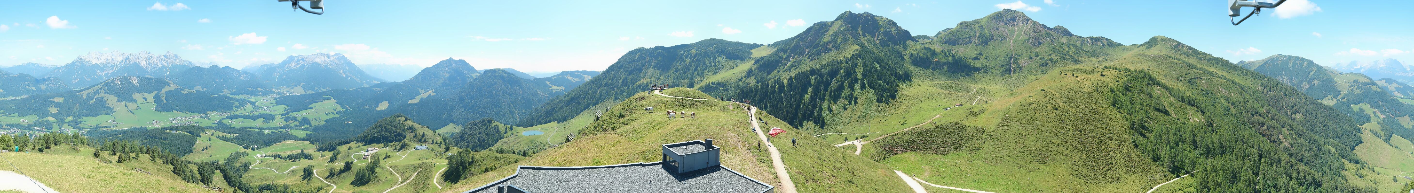 Archived image Webcam View from Laerchfilzkogel 1645m