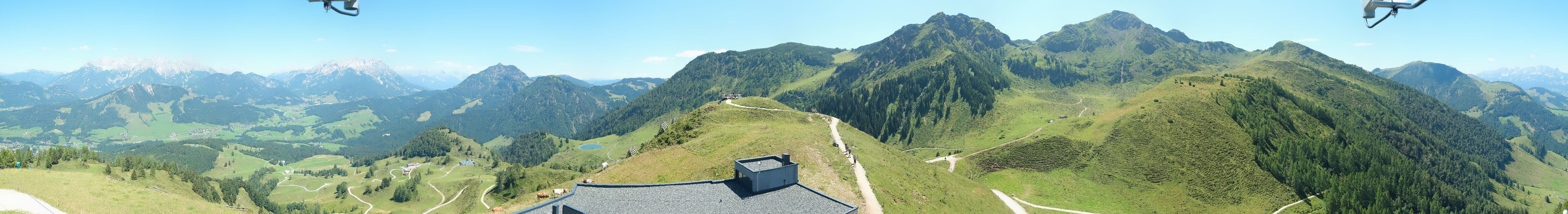 Archived image Webcam View from Laerchfilzkogel 1645m