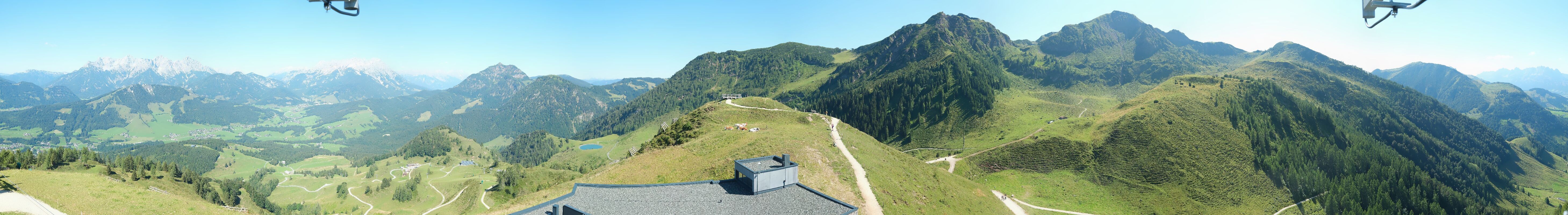 Archived image Webcam View from Laerchfilzkogel 1645m
