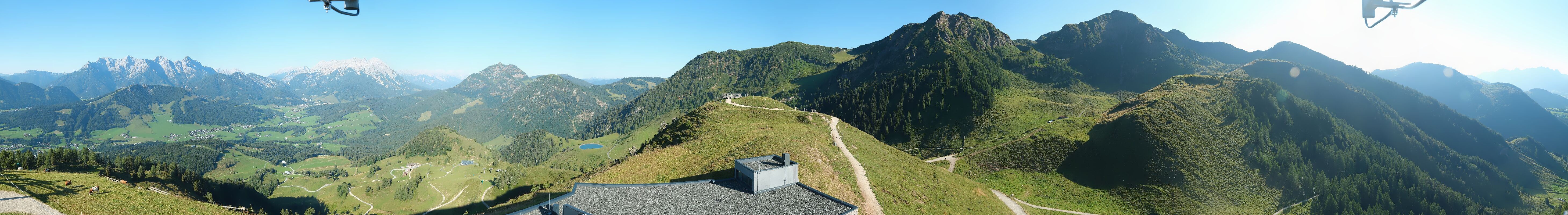 Archived image Webcam View from Laerchfilzkogel 1645m