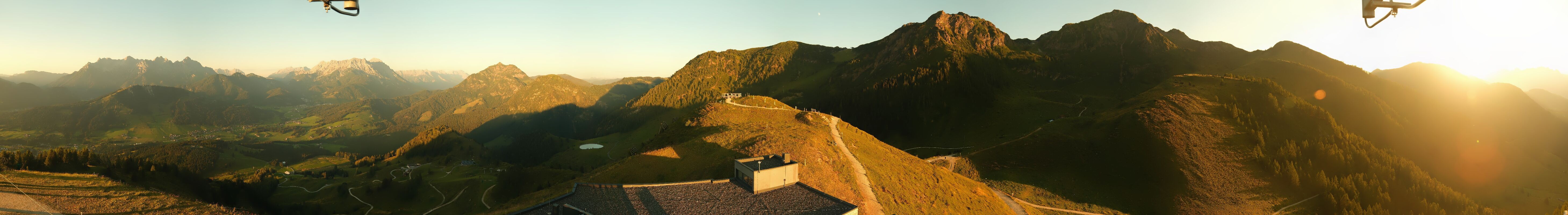 Archived image Webcam View from Laerchfilzkogel 1645m