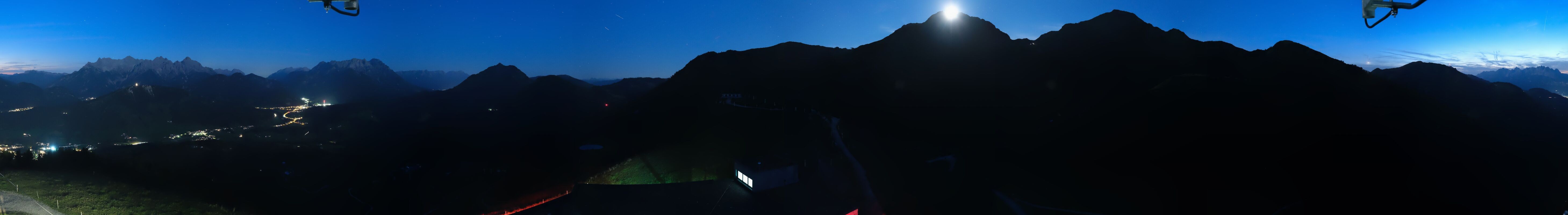 Archived image Webcam View from Laerchfilzkogel 1645m