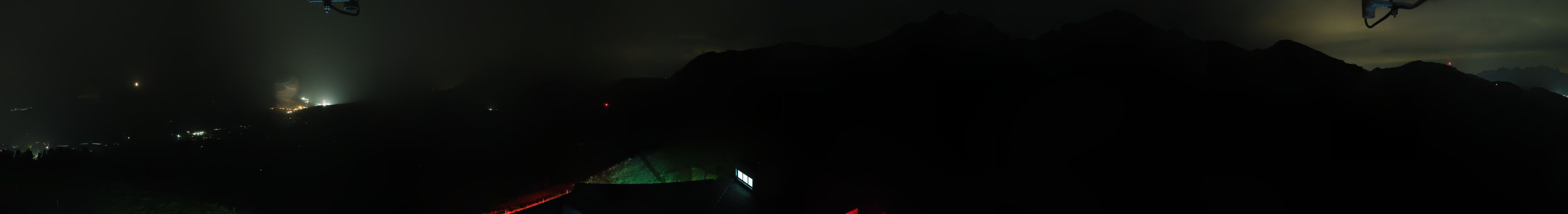 Archiv Foto Webcam Panorama vom Lärchfilzkogel 1645m