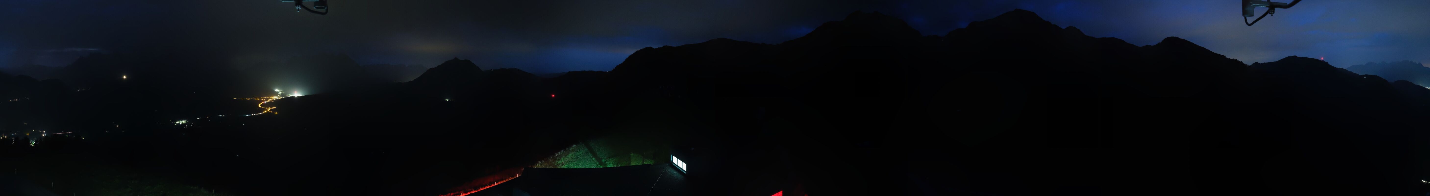 Archiv Foto Webcam Panorama vom Lärchfilzkogel 1645m