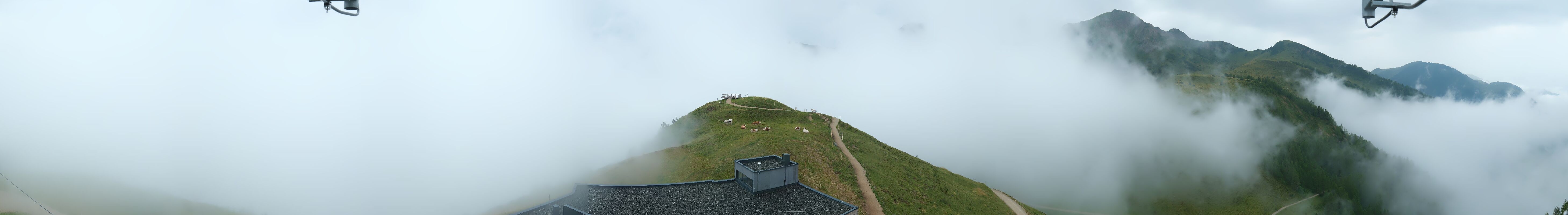 Archiv Foto Webcam Panorama vom Lärchfilzkogel 1645m