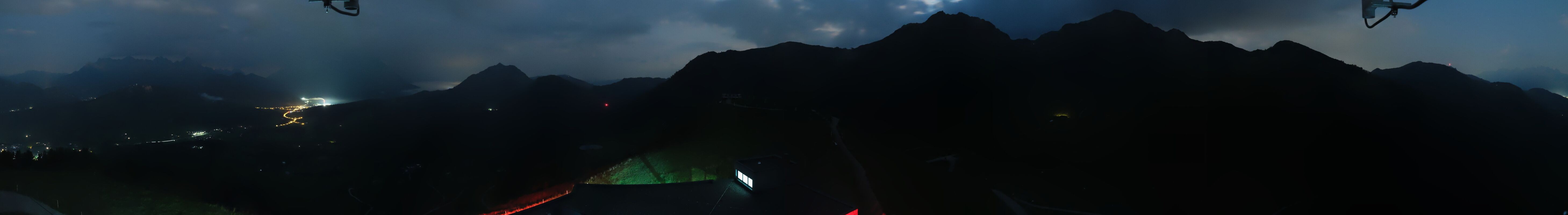 Archiv Foto Webcam Panorama vom Lärchfilzkogel 1645m