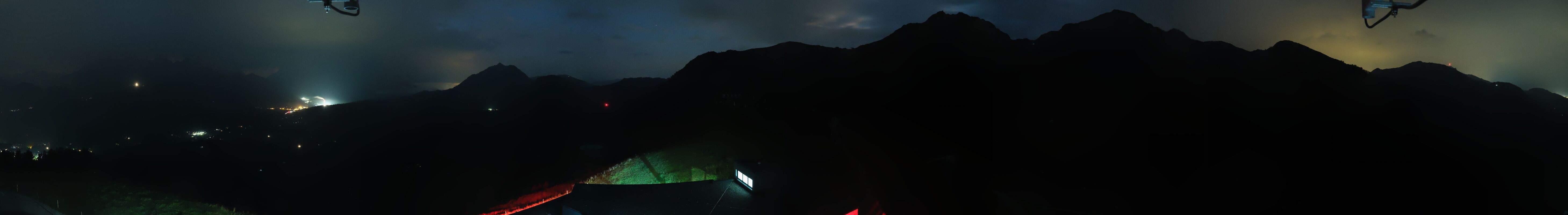 Archiv Foto Webcam Panorama vom Lärchfilzkogel 1645m