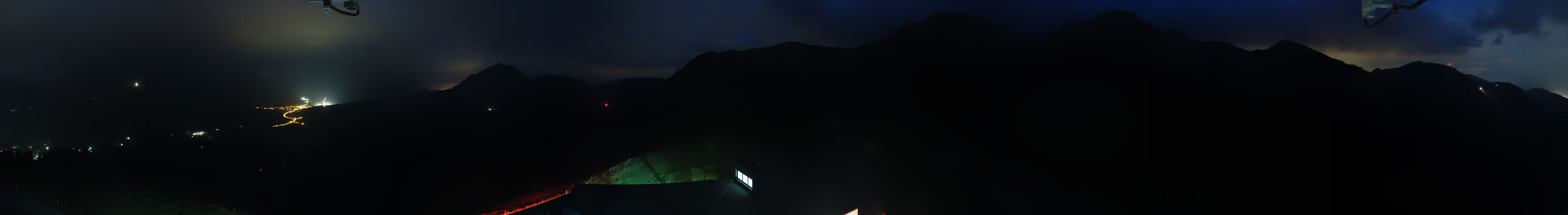 Archiv Foto Webcam Panorama vom Lärchfilzkogel 1645m