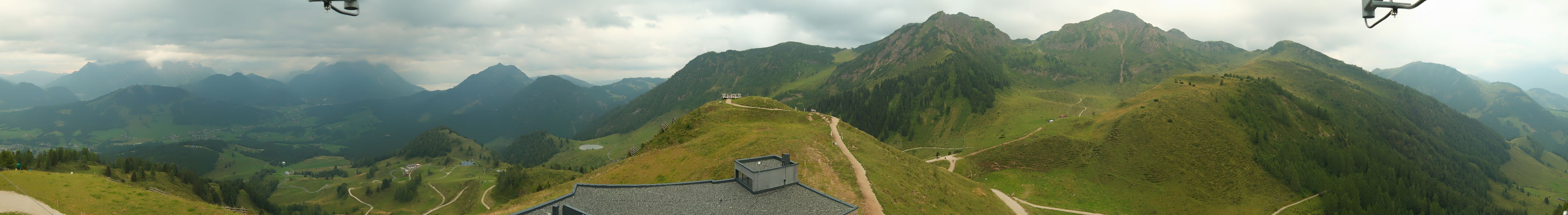 Archiv Foto Webcam Panorama vom Lärchfilzkogel 1645m