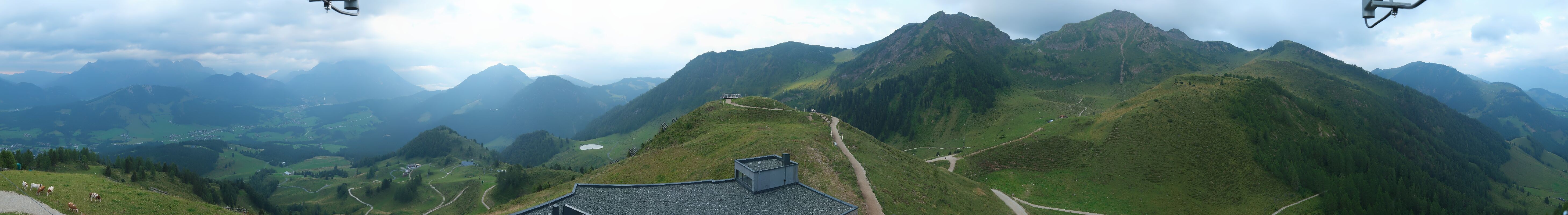 Archiv Foto Webcam Panorama vom Lärchfilzkogel 1645m