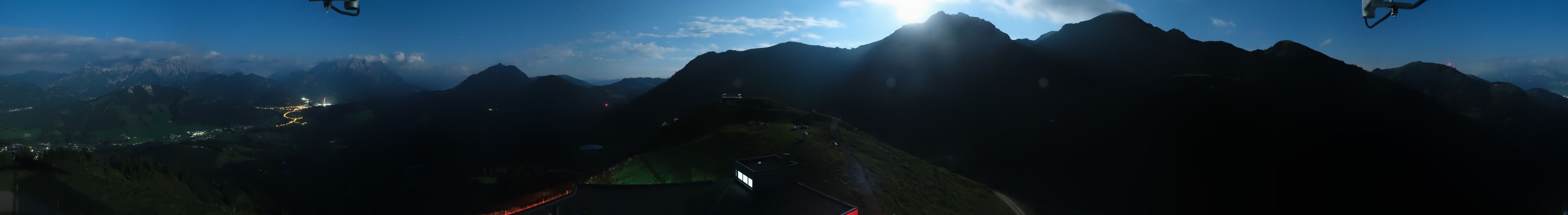 Archiv Foto Webcam Panorama vom Lärchfilzkogel 1645m
