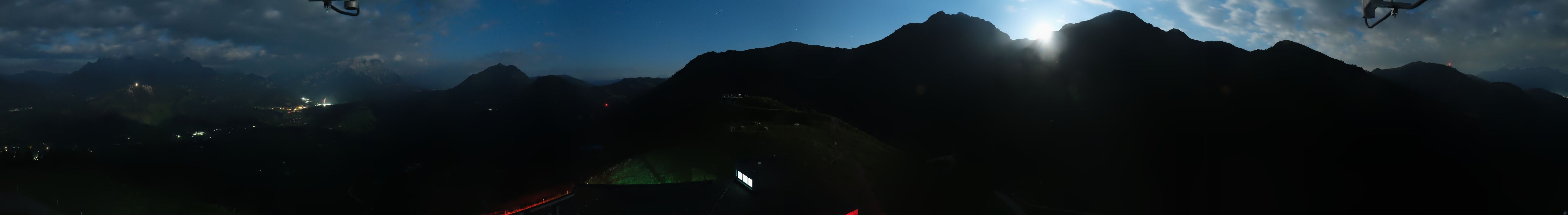 Archiv Foto Webcam Panorama vom Lärchfilzkogel 1645m