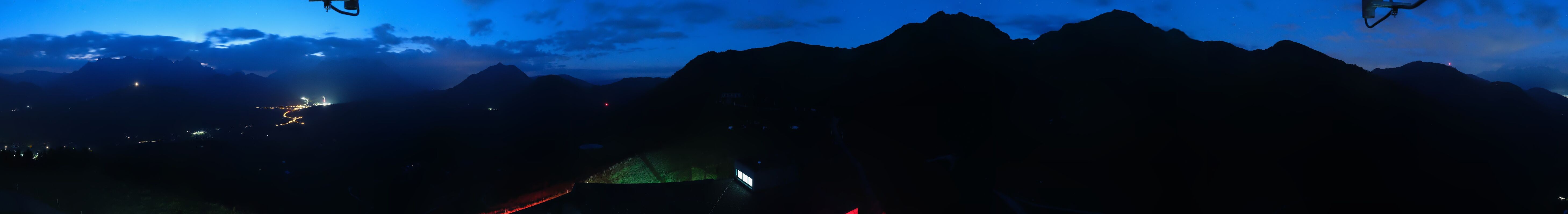 Archiv Foto Webcam Panorama vom Lärchfilzkogel 1645m