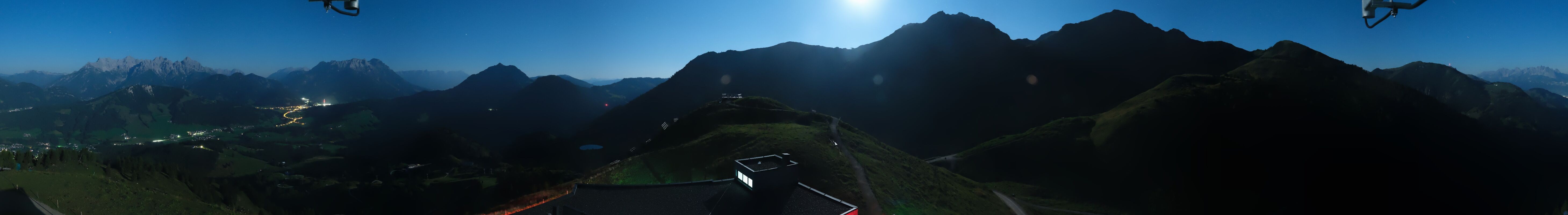 Archiv Foto Webcam Panorama vom Lärchfilzkogel 1645m