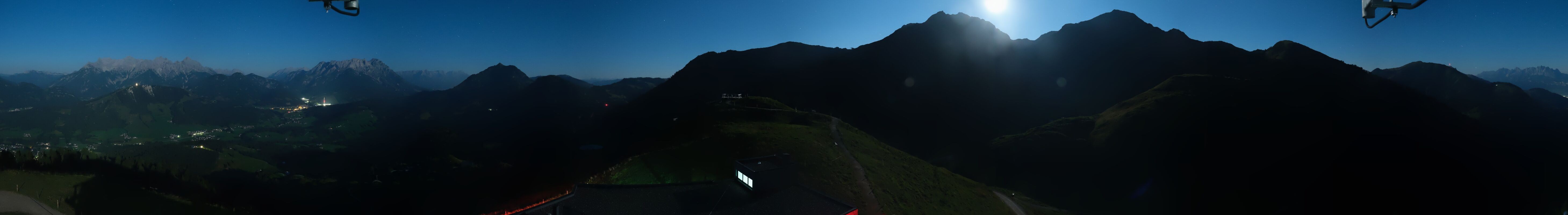 Archiv Foto Webcam Panorama vom Lärchfilzkogel 1645m