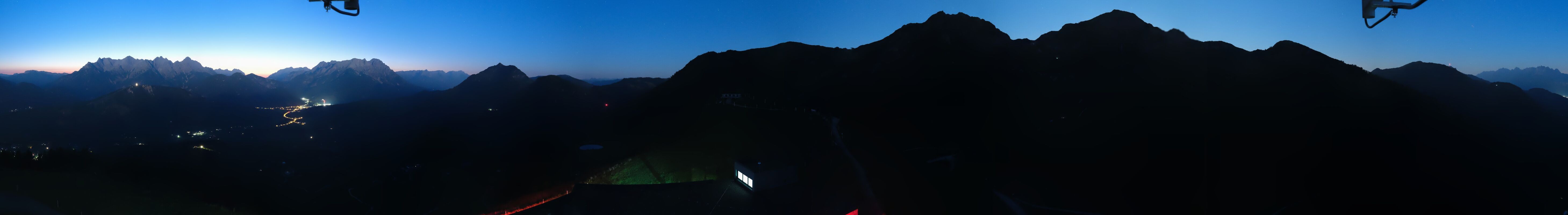 Archiv Foto Webcam Panorama vom Lärchfilzkogel 1645m