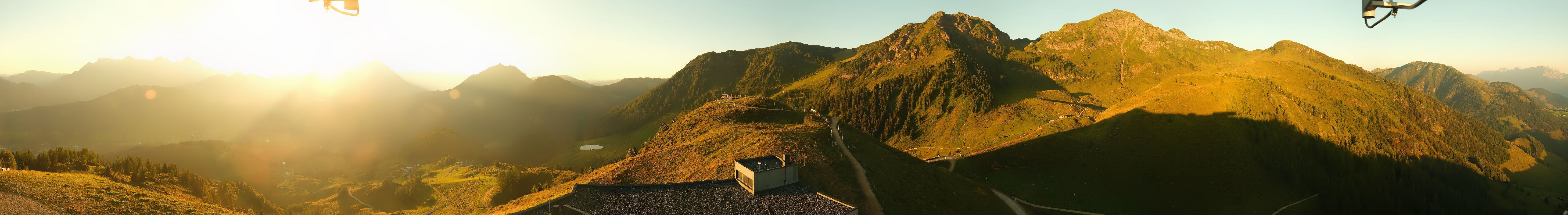 Archiv Foto Webcam Panorama vom Lärchfilzkogel 1645m
