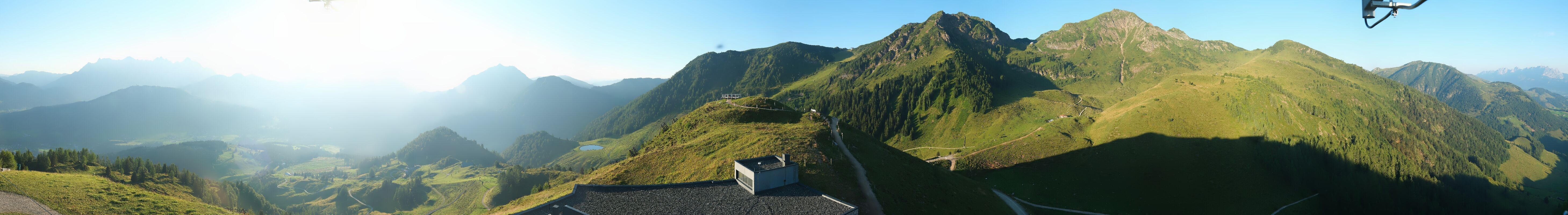 Archiv Foto Webcam Panorama vom Lärchfilzkogel 1645m