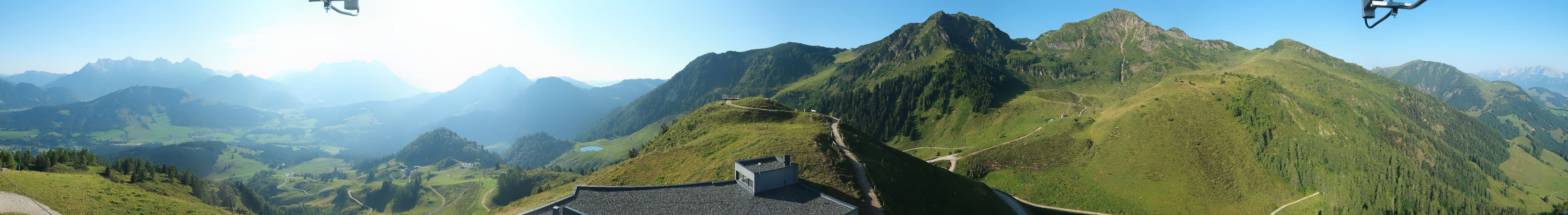 Archiv Foto Webcam Panorama vom Lärchfilzkogel 1645m