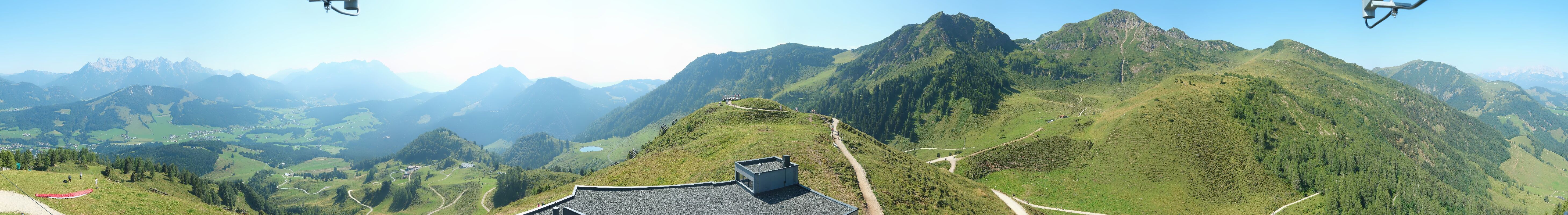 Archiv Foto Webcam Panorama vom Lärchfilzkogel 1645m
