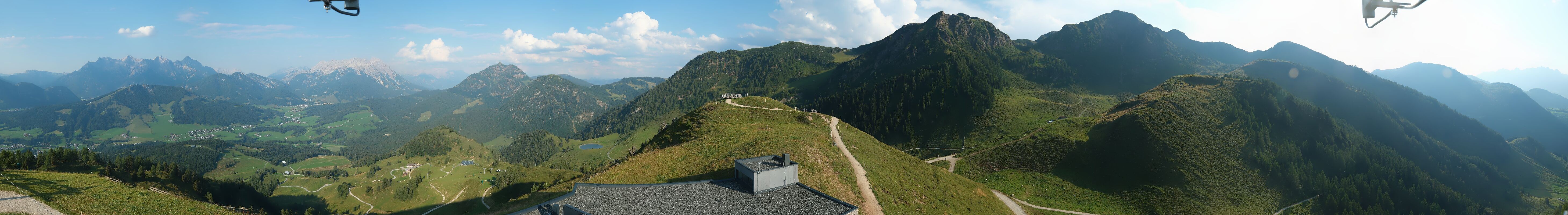 Archiv Foto Webcam Panorama vom Lärchfilzkogel 1645m