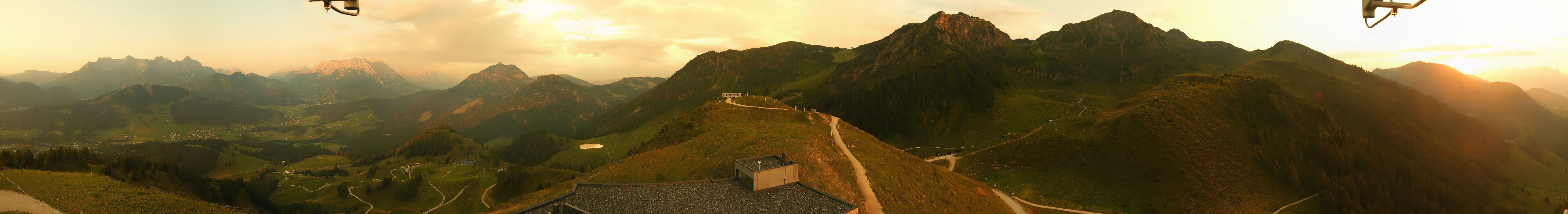 Archiv Foto Webcam Panorama vom Lärchfilzkogel 1645m