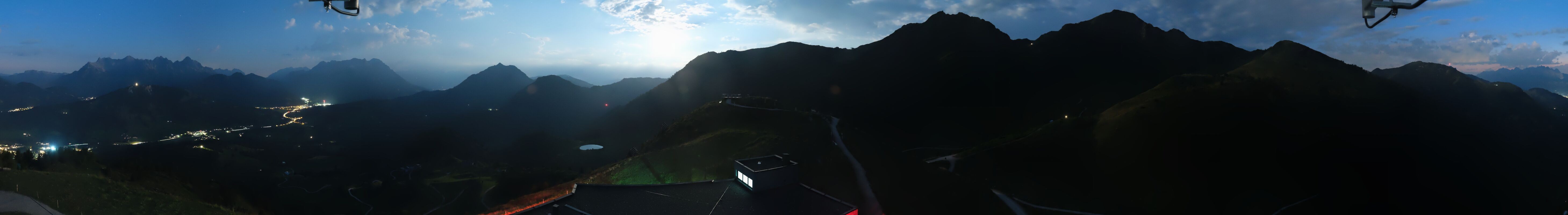 Archiv Foto Webcam Panorama vom Lärchfilzkogel 1645m