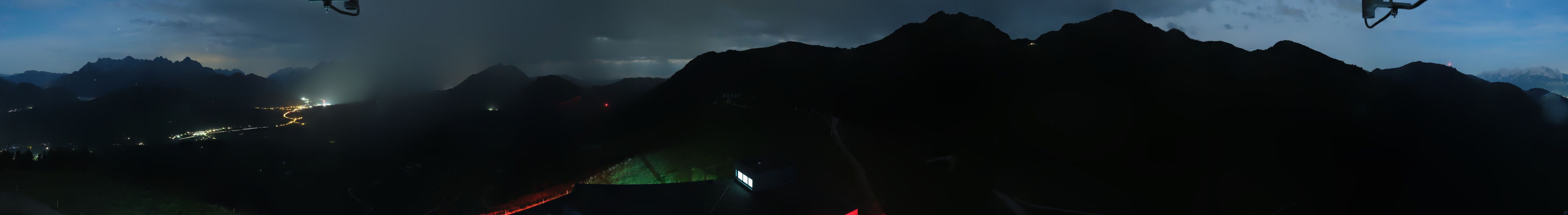 Archiv Foto Webcam Panorama vom Lärchfilzkogel 1645m