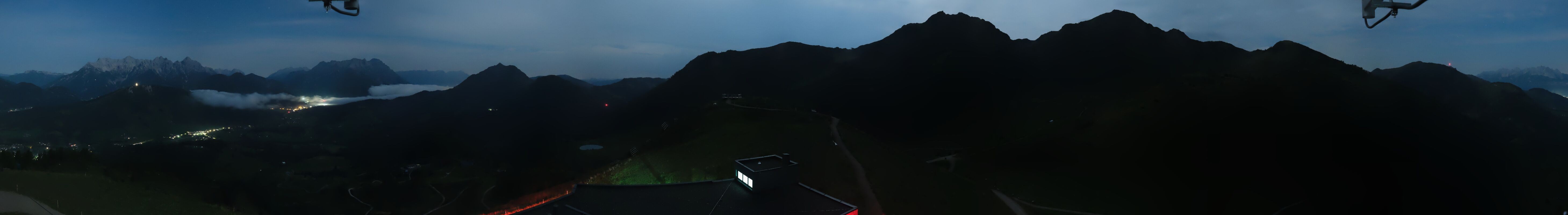 Archiv Foto Webcam Panorama vom Lärchfilzkogel 1645m