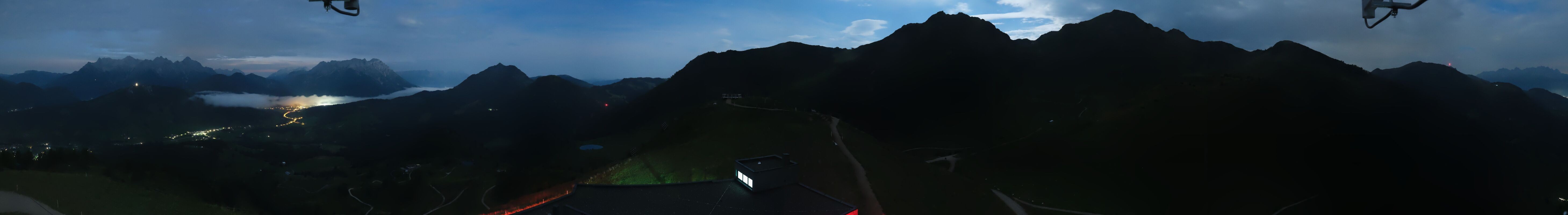 Archiv Foto Webcam Panorama vom Lärchfilzkogel 1645m