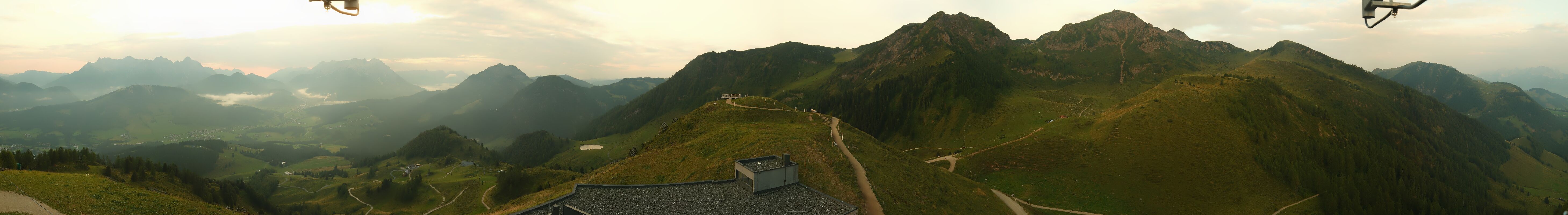 Archiv Foto Webcam Panorama vom Lärchfilzkogel 1645m