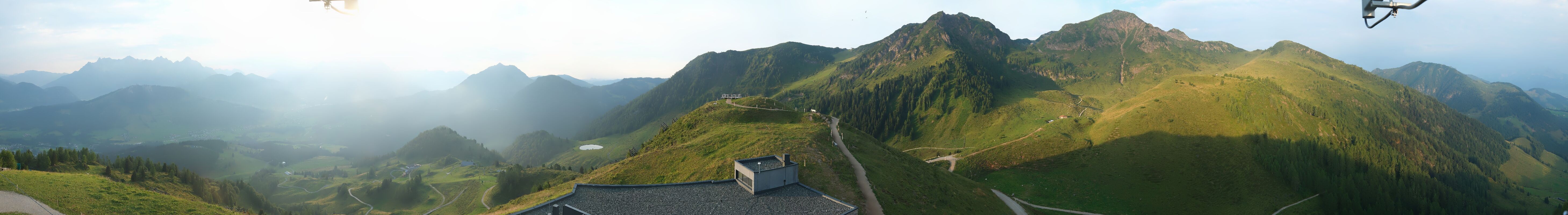 Archiv Foto Webcam Panorama vom Lärchfilzkogel 1645m
