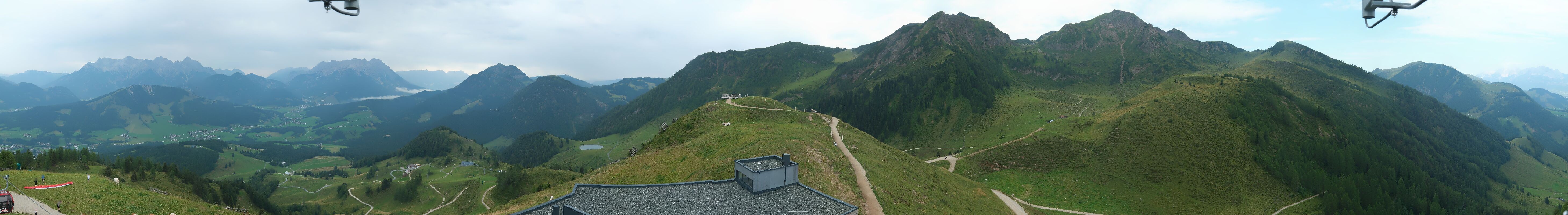 Archiv Foto Webcam Panorama vom Lärchfilzkogel 1645m