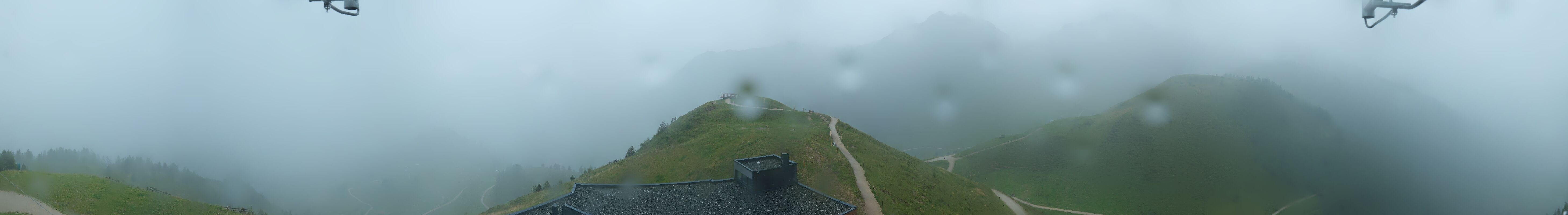 Archiv Foto Webcam Panorama vom Lärchfilzkogel 1645m